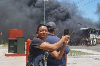 No hay investigación por crimen a periodistas en protestas de la S-22, informa la PGR