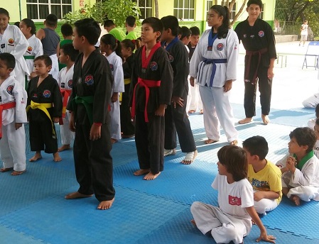 Escuela Guerreros Indomables Huatulco participo en el evento “Encuentro de Combates”