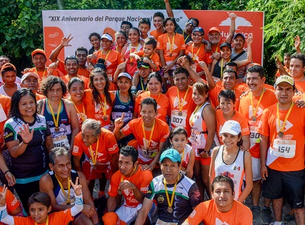 Todo un éxito Quinta Carrera Atlética “Cross Country” Huatulco 2017