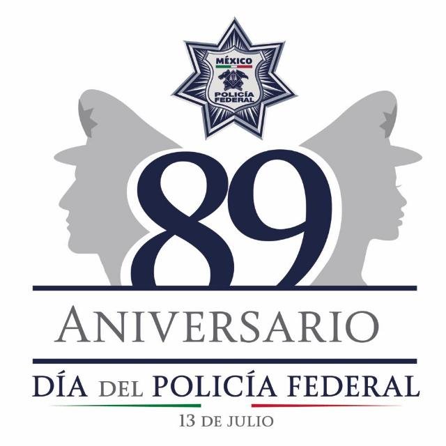 89 Aniversario de la Policía Federal