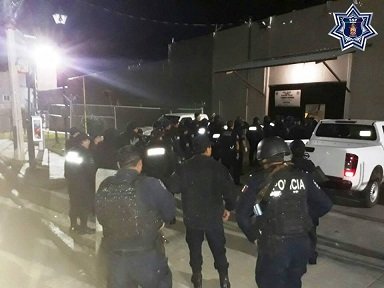 La  SSPO realizo operativoen 3 CERESOS de la entidad