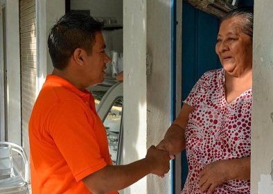 Brinda Gobierno de Huatulco mantenimiento a espacios públicos