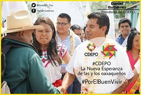 CDEPO: La Nueva Esperanza de las y los Oaxaqueños.