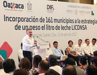 Con “A peso el litro” y combate a la violencia de género, Liconsa hace justicia social