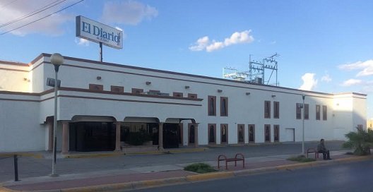 Dejan mensaje amenazante en el Diario de Juárez