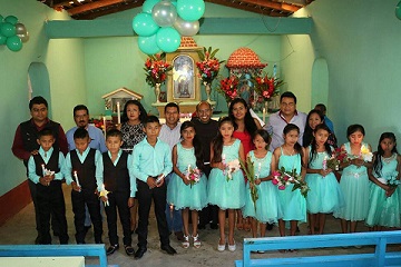 Daniel Gutiérrez apadrino a la generación 2011-2017 en la Escuela Primaria ” Revolución Mexicana”