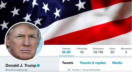 Defensores de la libertad de expresión demandan a Trump por bloquear usuarios en Twitter