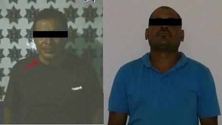 En acciones separadas detiene policía estatal a dos sujetos por portación ilegal de arma de fuego