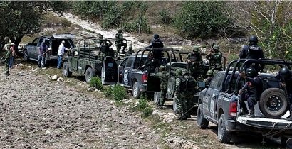 El Grupo de Coordinación Chihuahua, mantiene operativos y la seguridad en Madera.