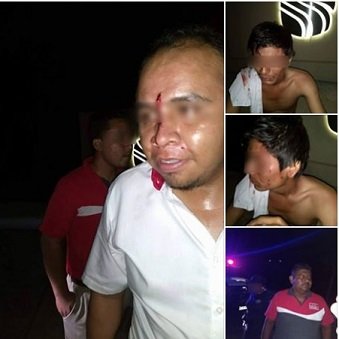 Empleados de Coca-cola agreden a joven empresario de Huatulco