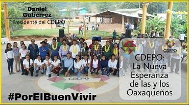 En CDEPO, nuestra prioridad es el bienestar de las familias oaxaqueñas.