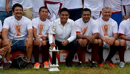 Finaliza Liga Municipal “Hux” de fútbol en diversas categorías