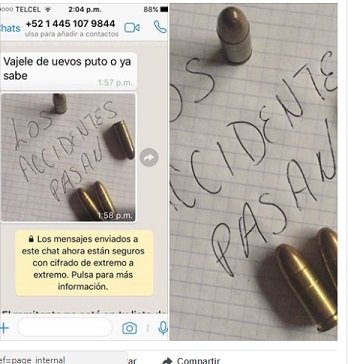 Intentan intimidar a reportero de el sol de la costa