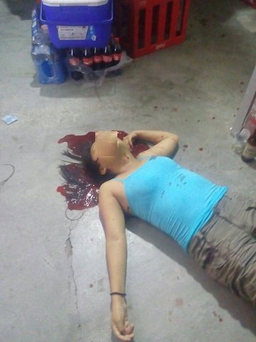 Asesinan a mujer en el H3