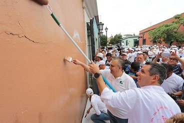 Liconsa presente en tequio convocado por Gobierno de Oaxaca