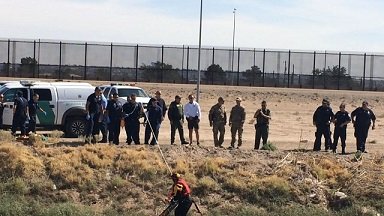 CD JUAREZ CHIH Localizan el 5to cuerpo sin vida en el río bravo