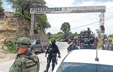 Matan a 9; se negaron a dar derecho de piso