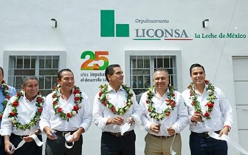 Misión cumplida de Liconsa en Michoacán: HP