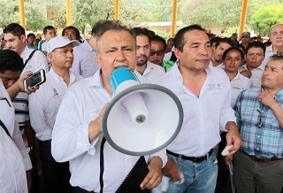 Más de medio millón de habitantes de Oaxaca, Guerrero y Chiapas atiende Liconsa