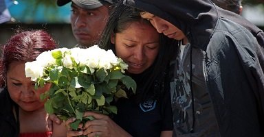 Rellenarán el Paso Exprés, pero el vacío queda dentro del hogar de la familia Mena