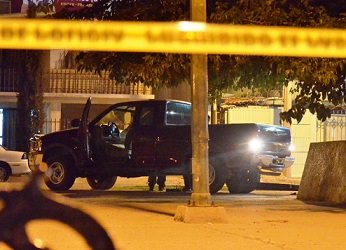 CD JUAREZ CHIH: Se enfrentan a balazos hombres armados,