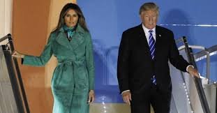 Trump aterriza en Europa con las espadas en alto