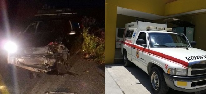 Protección Civil Tututepec y RUM dan auxilio en accidentes