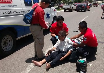 Atropella y se da a la fuga