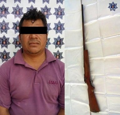 Detienen a un sujeto en acciones preventivas en el Istmo