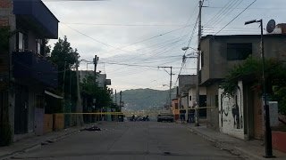 Asesinan a balazos a ex AEI en Oaxaca