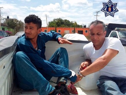 Capturan a dos reos prófugos del CERESO de Miahuatlán