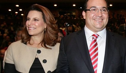 Cuentas de Karime Macías y familiares de Duarte, entre las congeladas por la PGR desde 2016