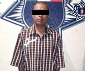 Detienen en  Huajuapan de León a sujeto con 8 dosis de droga