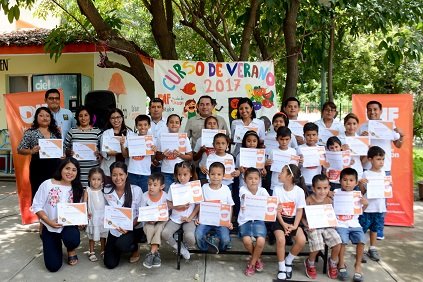 DIF Municipal Huatulco clausura Curso de Verano 2017