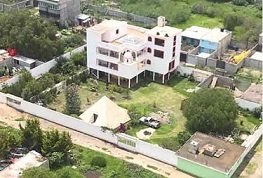 El emporio de El Ojos; ubican sus Residencias