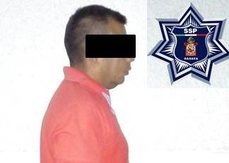 Policia Estatal detiene a sujeto que transportaba 700 dosis de droga