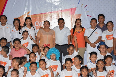 Gobierno Municipal Huatulco clausura cursos de verano.