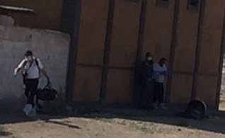 CD JUAREZ CHIH: Localizan hombre asesinado dentro de un tambo