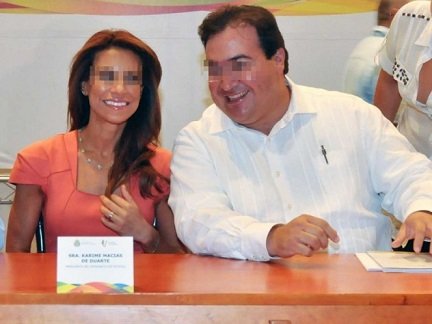 PGR y FGE de Veracruz indagan a esposa de Duarte por lavado