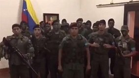 Qué se sabe hasta ahora sobre la rebelión militar que se levantó contra Nicolás Maduro