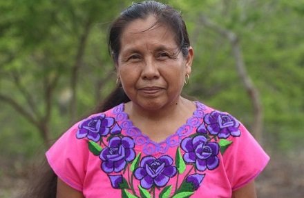 Mujer indígena que va por la presidencia en 2018