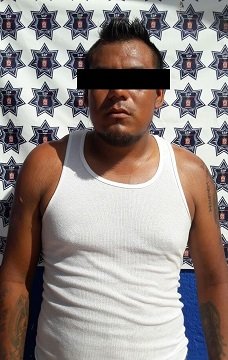 Por portar armas es detenido en Juchitan