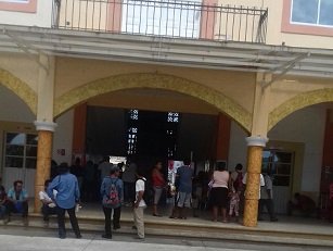 Toman palacio de Pinotepa Nacional