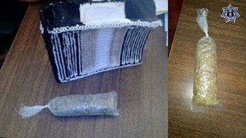 La SSPO hallan marihuana en penitenciaria central
