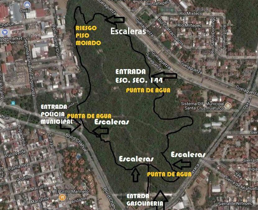 Participa en la 1a. Urban Race Huatulco