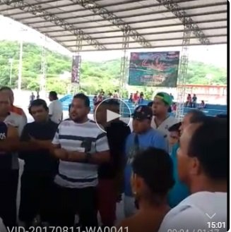 Deportistas protestan contra Secretaria de Finanzas