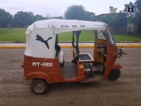 Detenidos tres probables responsables de robo en Juchitán de Zaragoza