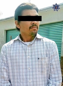 Detiene a sujeto por delitos contra la salud en la Sierra Sur