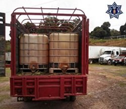 Encuentran 4mil lts. de hidrocarburo