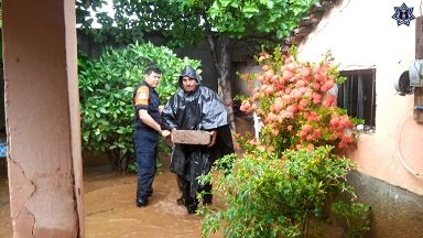 Implementa SSPO plan estatal de auxilio a la población del Istmo de Tehuantepec